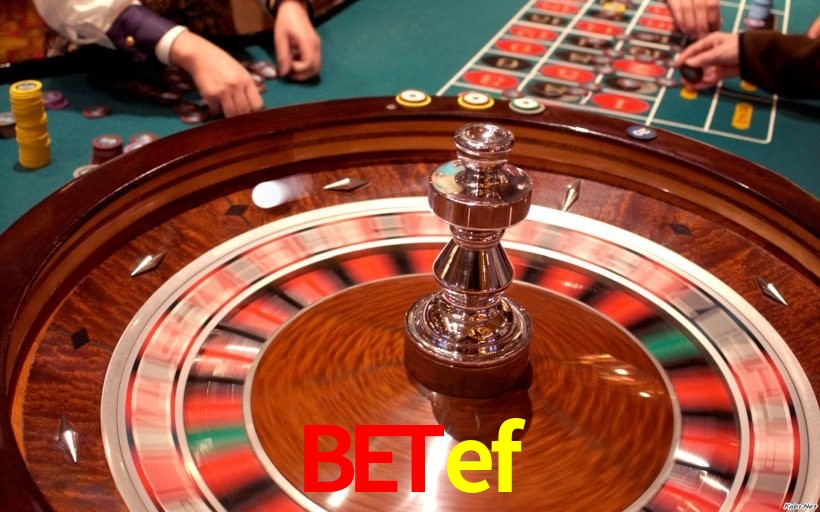 Mesa de Roleta betef